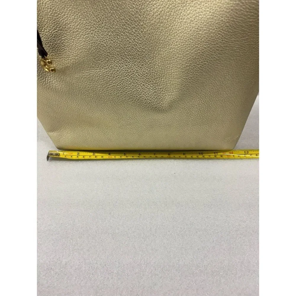 Rare Coach 1941 Everyday Metallic
Leather Tote Bag - Picture 10 of 12